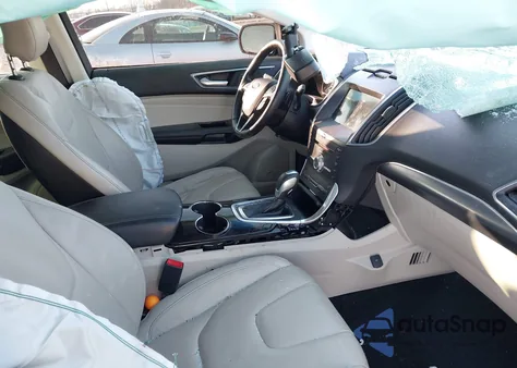 2017 Ford Edge Titanium from USA, damaged, VIN 2FMPK3K93HBC24746